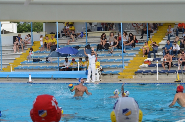 APOEL Nicosia and Kópé Uvse will battle for the 3rd Nicosia International Waterpolo Cup