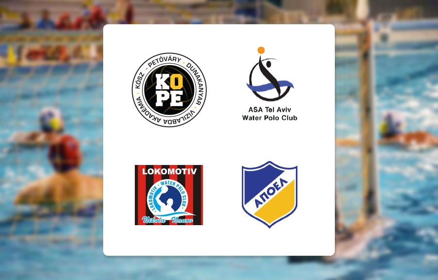 Meet the participant clubs of the 3rd Nicosia International Water Polo Cup